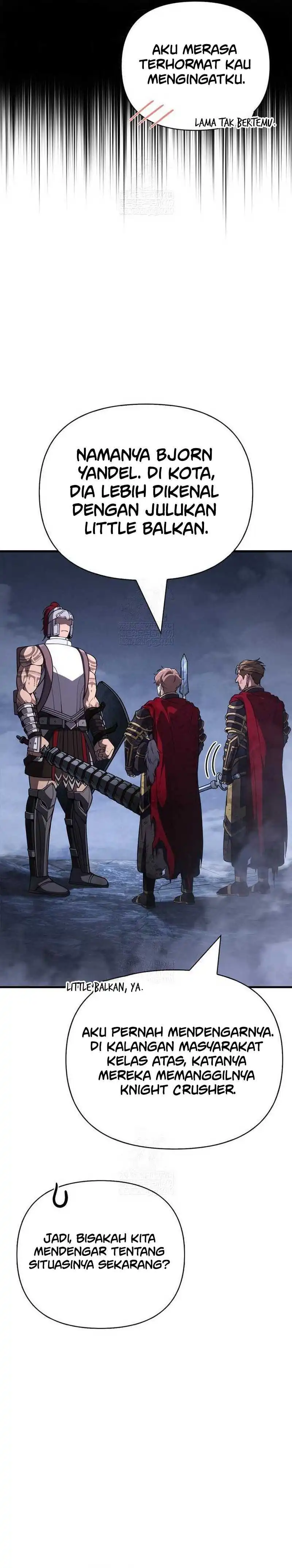 Survive as a Barbarian in the Game Chapter 137 halaman 18