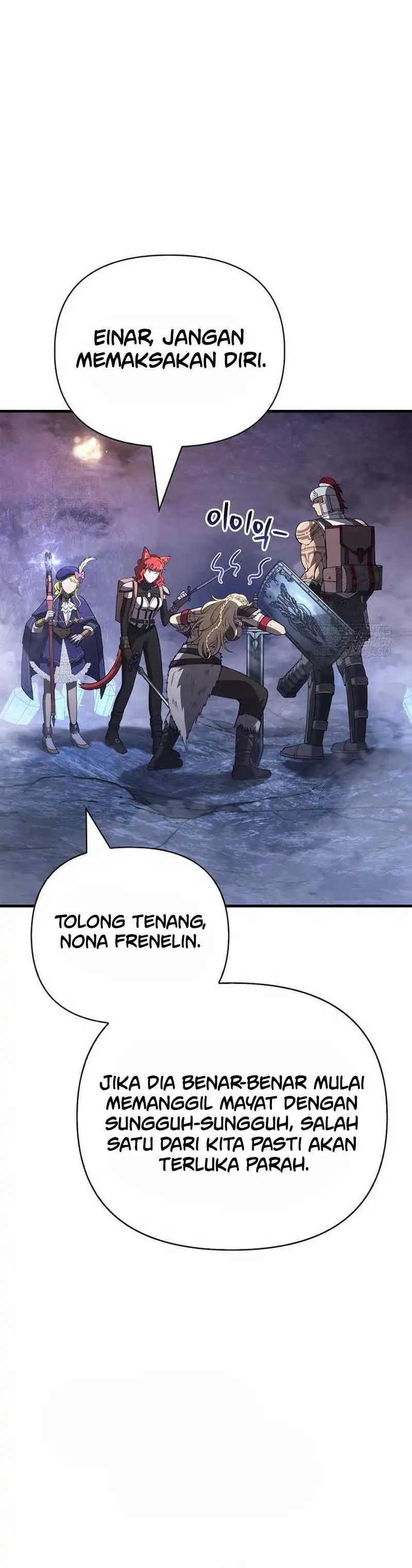Survive as a Barbarian in the Game Chapter 137 halaman 5
