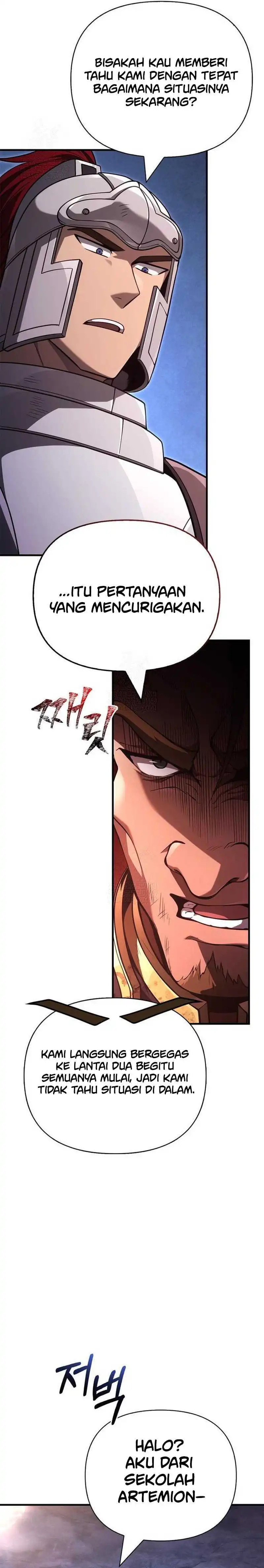 Survive as a Barbarian in the Game Chapter 137 halaman 14