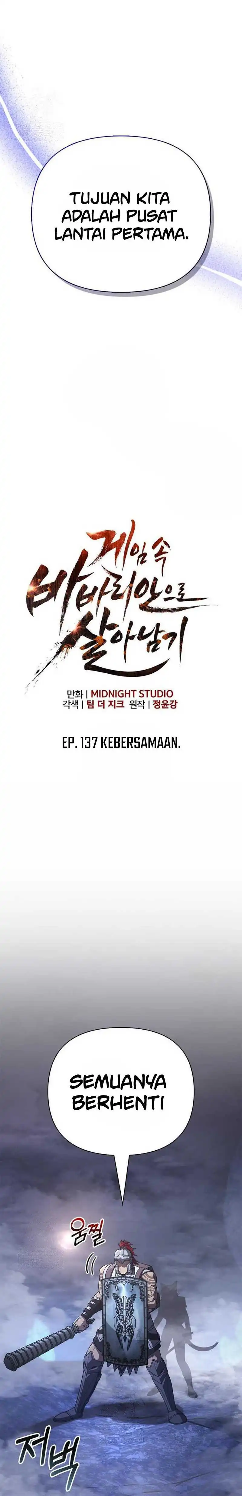Survive as a Barbarian in the Game Chapter 137 halaman 11