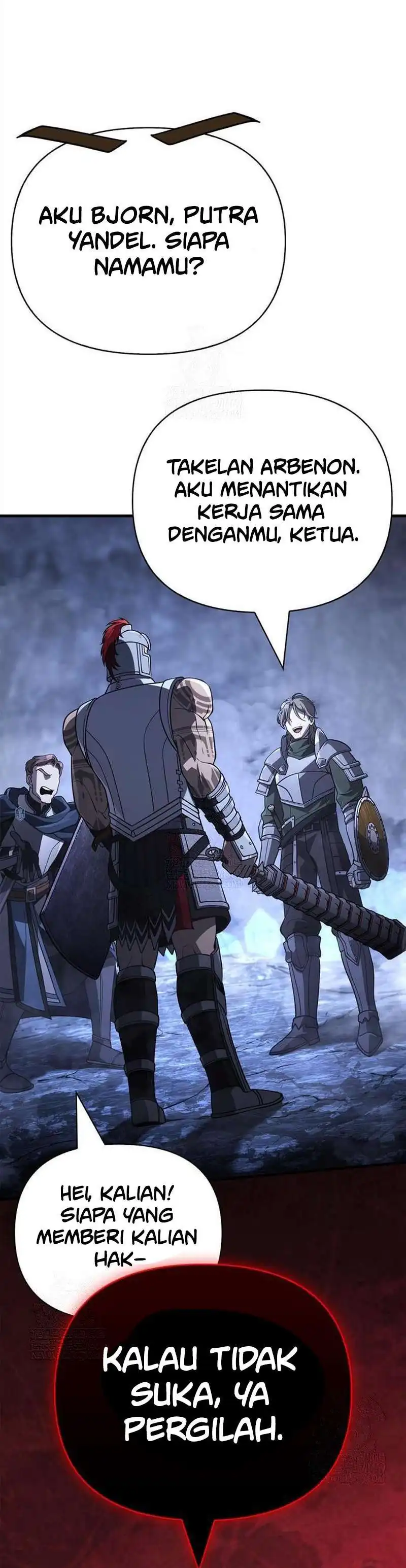 Survive as a Barbarian in the Game Chapter 138 halaman 25