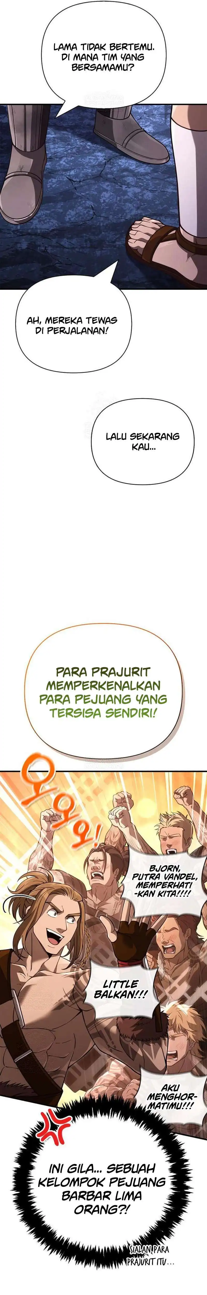 Survive as a Barbarian in the Game Chapter 140 halaman 30