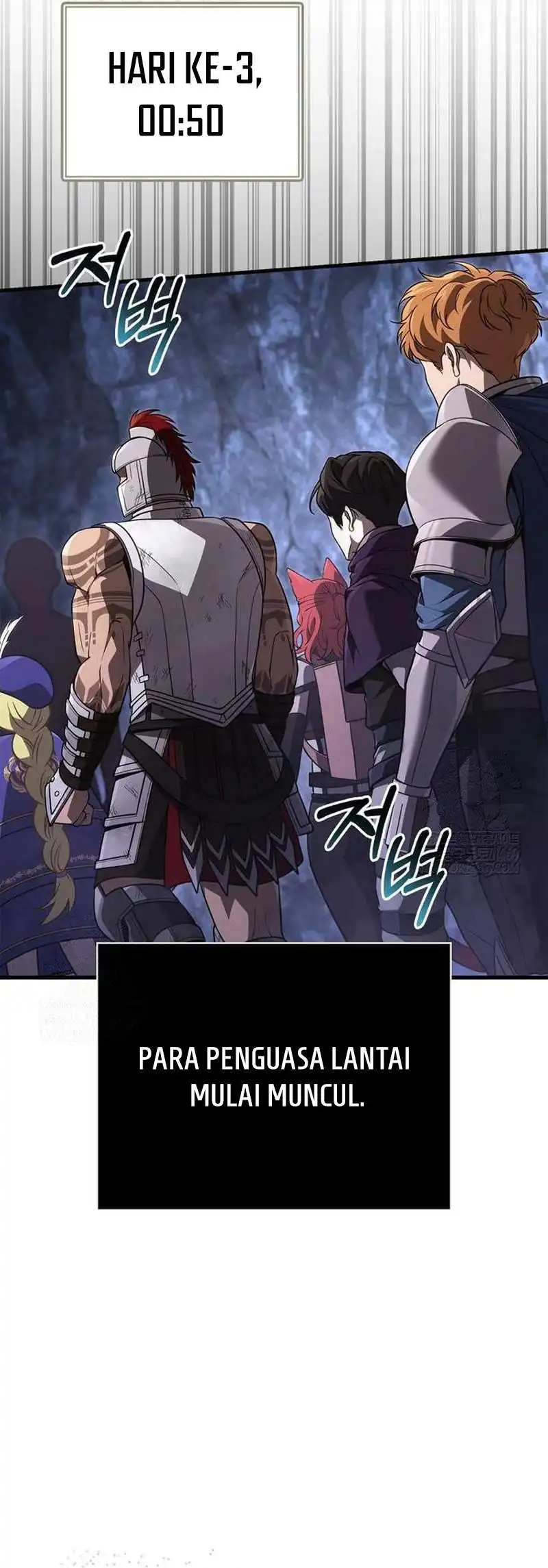 Survive as a Barbarian in the Game Chapter 140 halaman 27