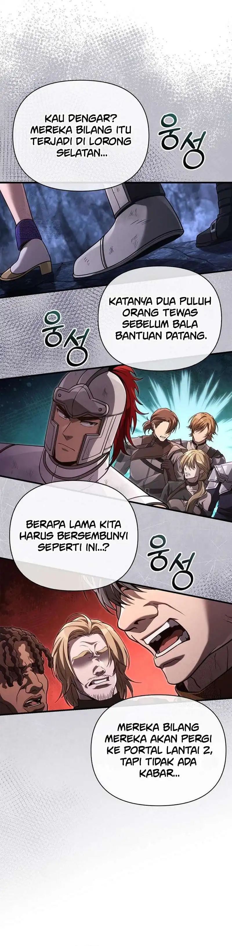 Survive as a Barbarian in the Game Chapter 140 halaman 28