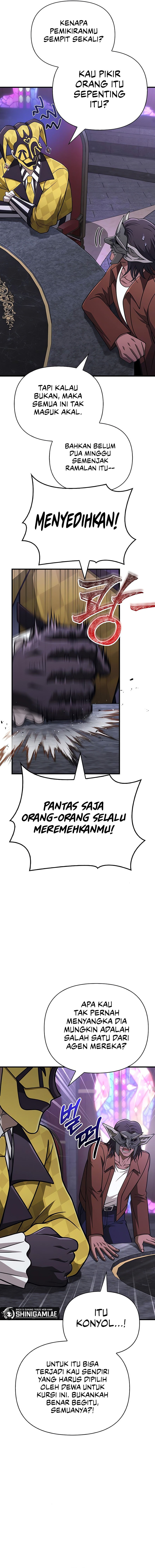 Survive as a Barbarian in the Game Chapter 107 halaman 8