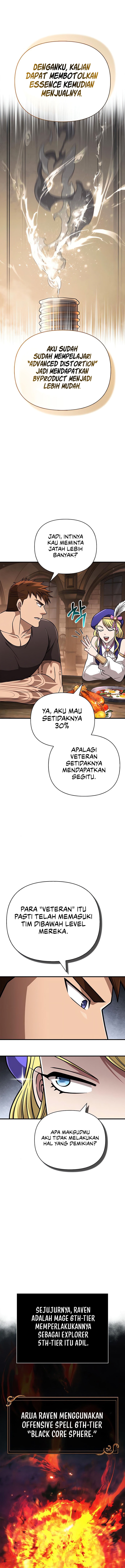 Survive as a Barbarian in the Game Chapter 107 halaman 16