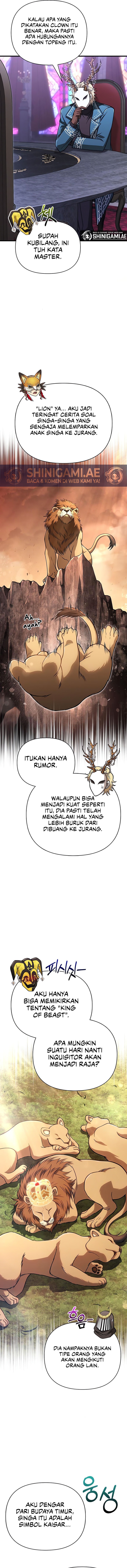 Survive as a Barbarian in the Game Chapter 107 halaman 12