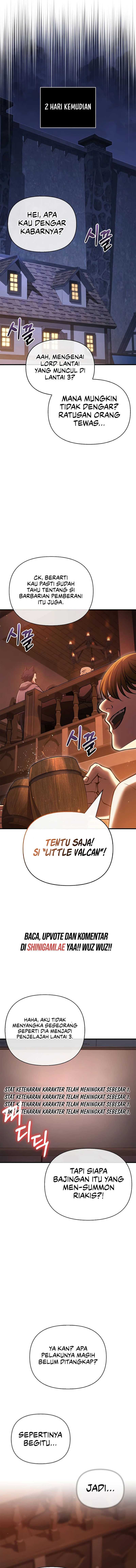 Survive as a Barbarian in the Game Chapter 54 halaman 6