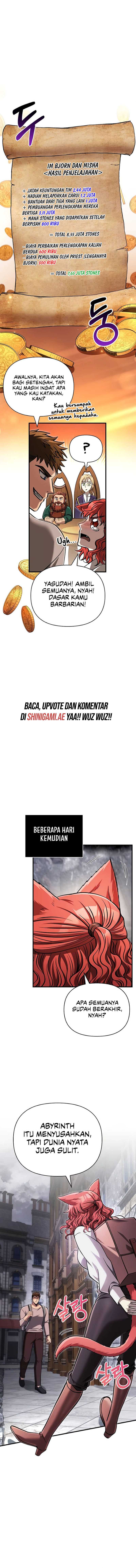 Survive as a Barbarian in the Game Chapter 54 halaman 16
