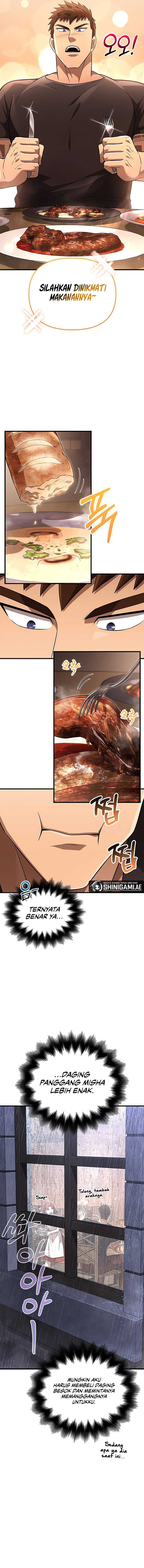 Survive as a Barbarian in the Game Chapter 81 halaman 8