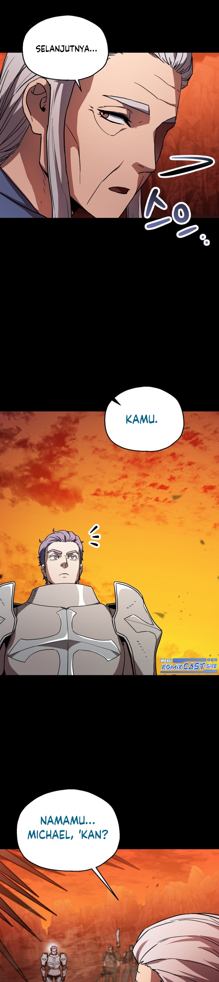 Player Who Can’t Level Up Chapter 110 halaman 12