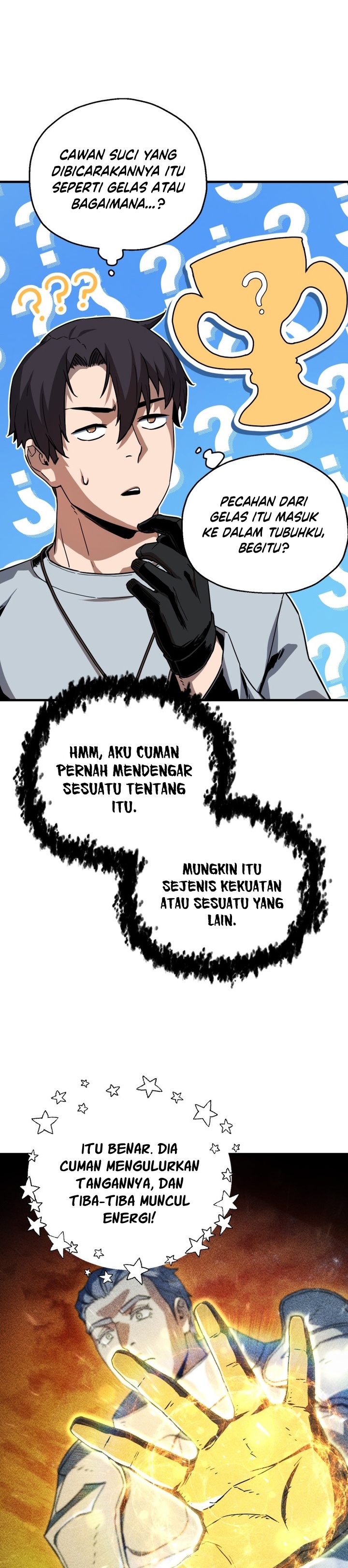 Player Who Can’t Level Up Chapter 110 halaman 3