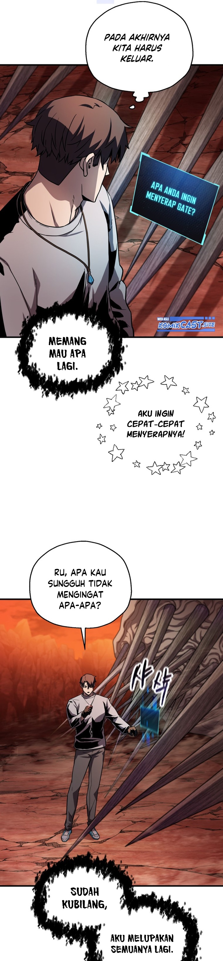 Player Who Can’t Level Up Chapter 110 halaman 22