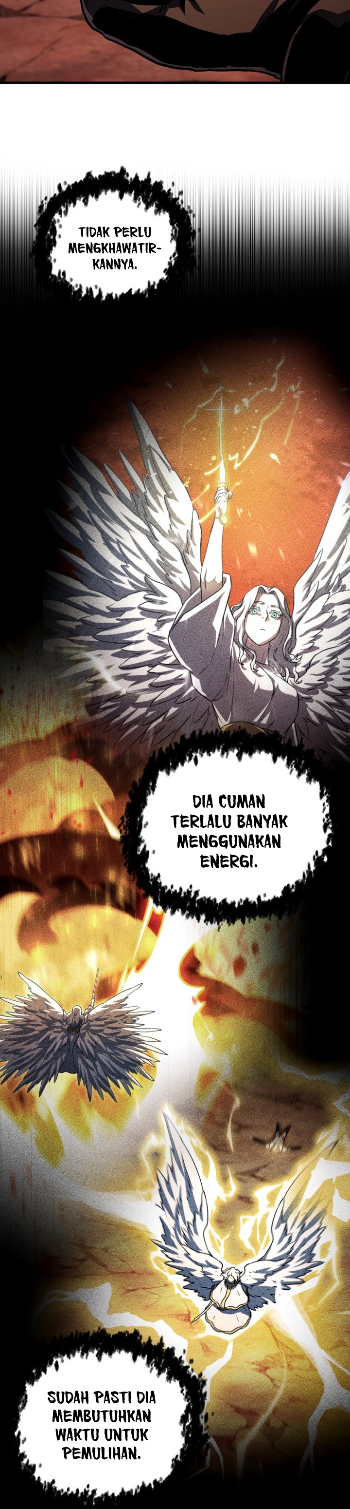 Player Who Can’t Level Up Chapter 110 halaman 24