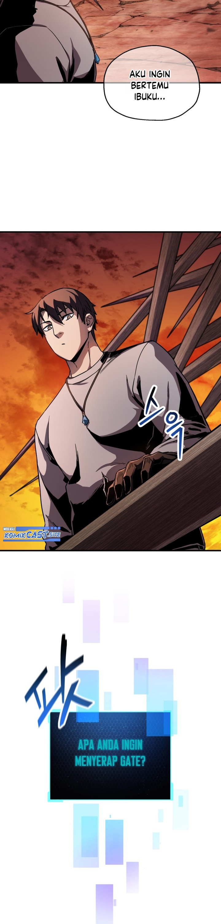 Player Who Can’t Level Up Chapter 110 halaman 21