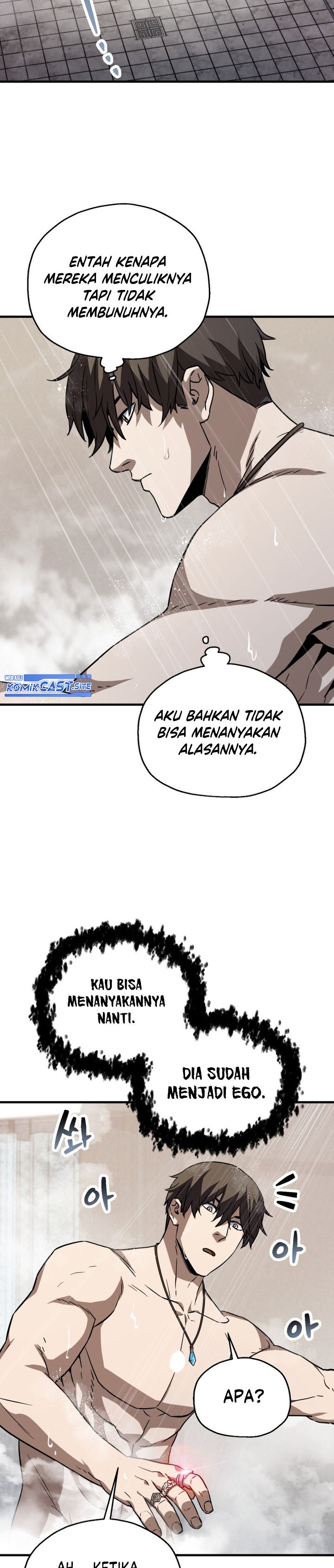 Player Who Can’t Level Up Chapter 110 halaman 39