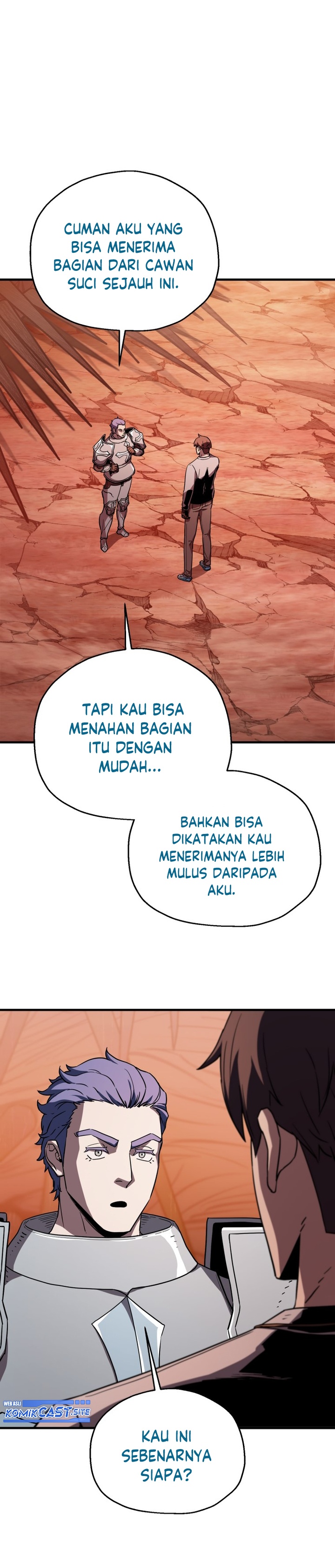 Player Who Can’t Level Up Chapter 110 halaman 17