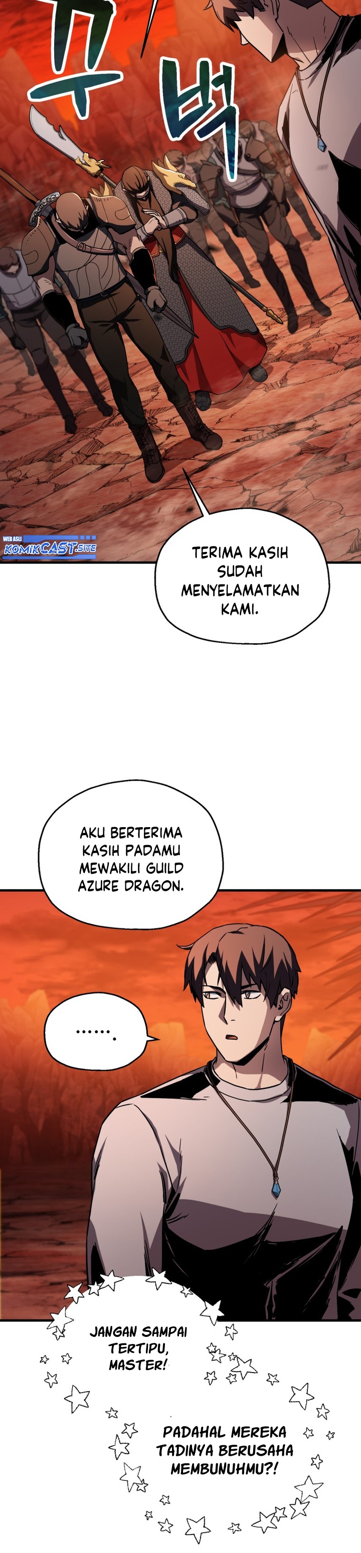 Player Who Can’t Level Up Chapter 110 halaman 28