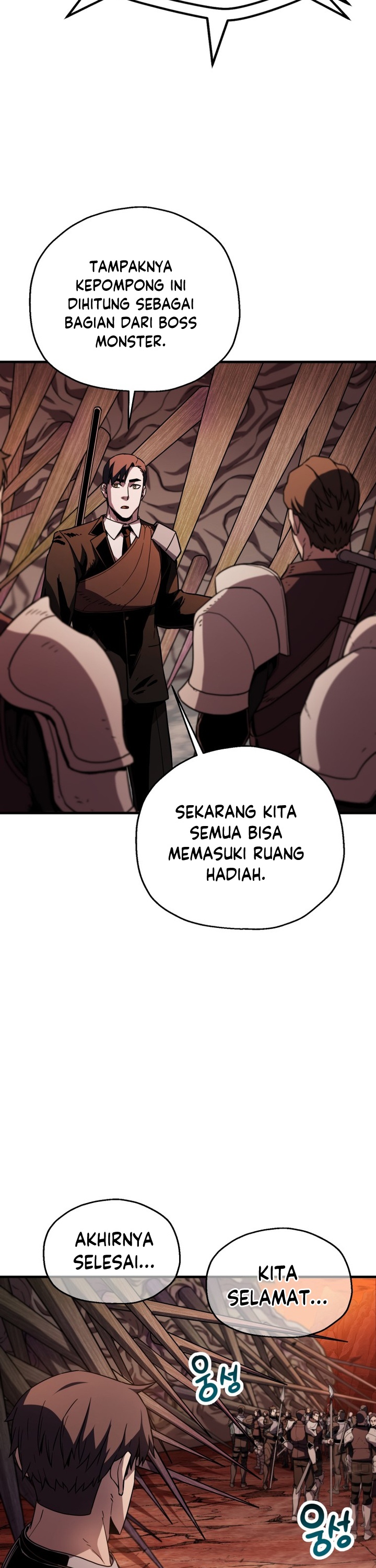 Player Who Can’t Level Up Chapter 110 halaman 20