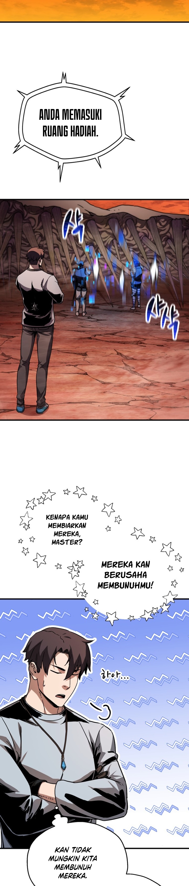 Player Who Can’t Level Up Chapter 110 halaman 31