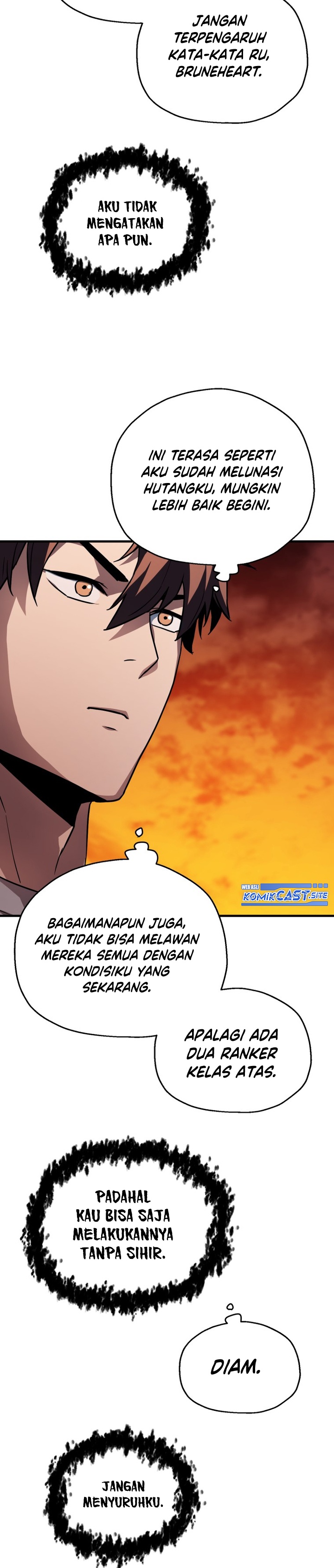 Player Who Can’t Level Up Chapter 110 halaman 32