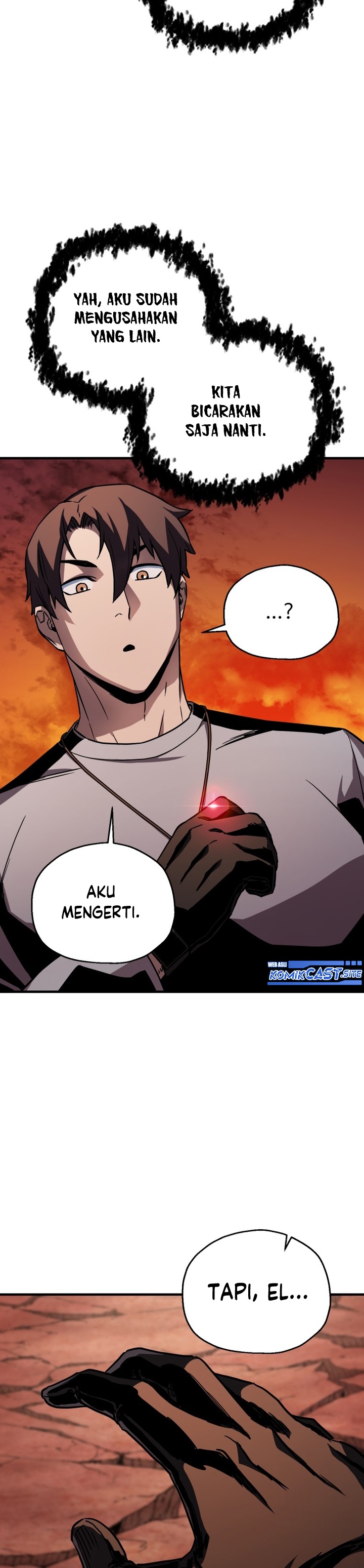Player Who Can’t Level Up Chapter 110 halaman 23