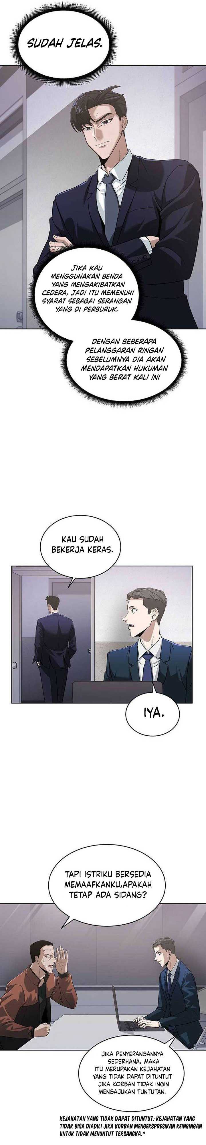 The Prosecutor Doesn’t Know The Law Chapter 8 halaman 11