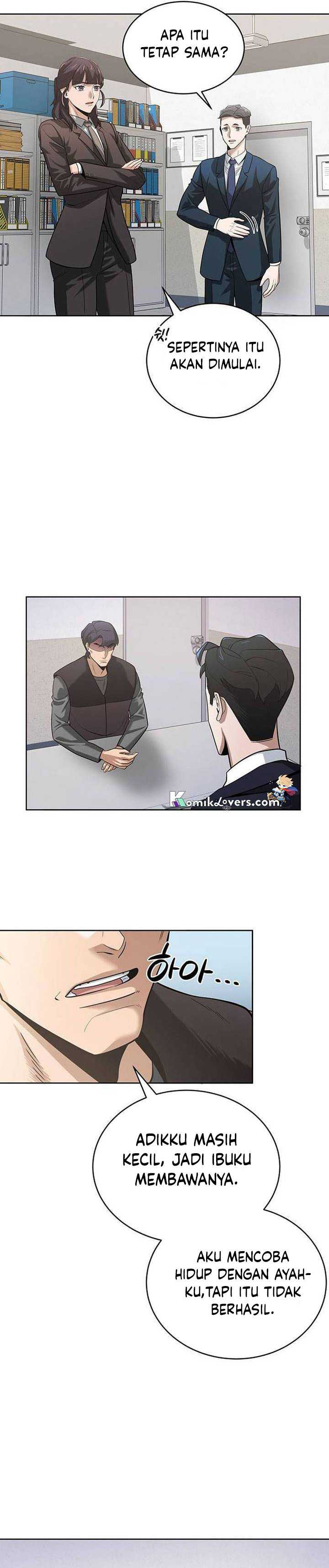 The Prosecutor Doesn’t Know The Law Chapter 8 halaman 25