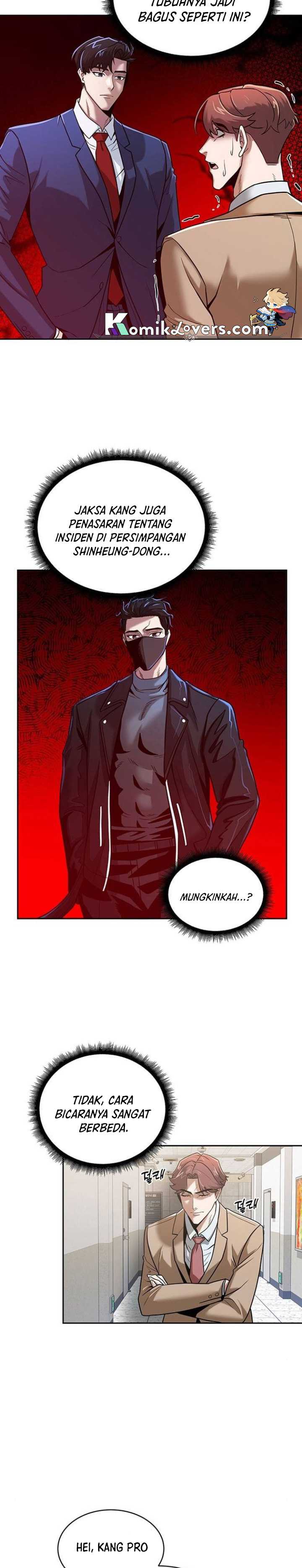 The Prosecutor Doesn’t Know The Law Chapter 10 halaman 12