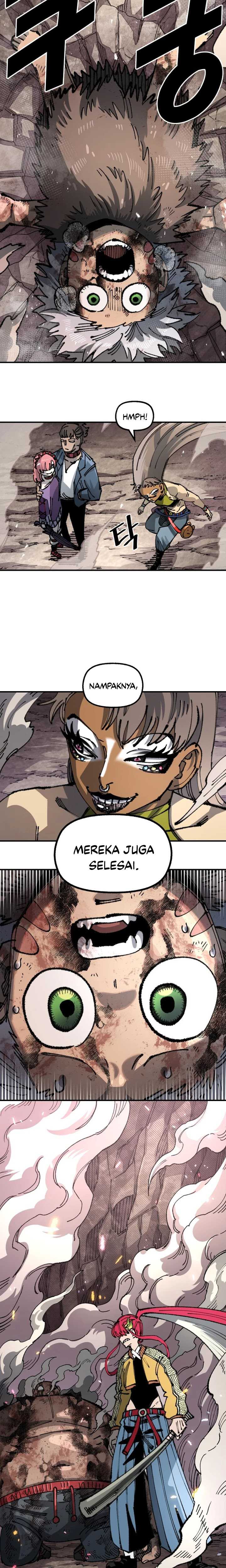 Reincarnation Of The Veteran Soldier Chapter 97 halaman 19