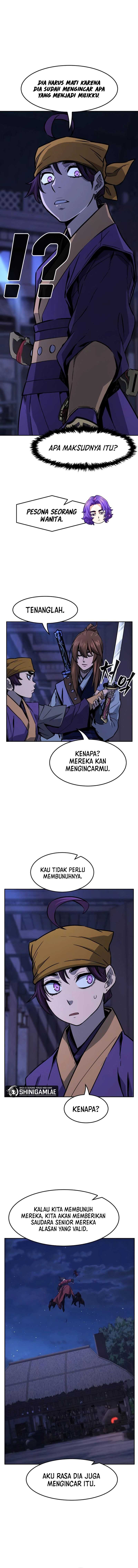 Absolute Sword Sense Chapter 74 halaman 8