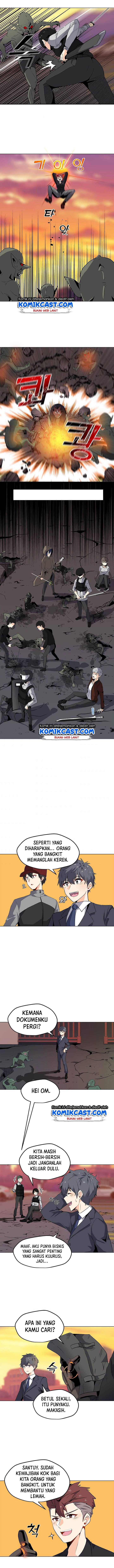 Solo Spell Caster Chapter 1 halaman 10