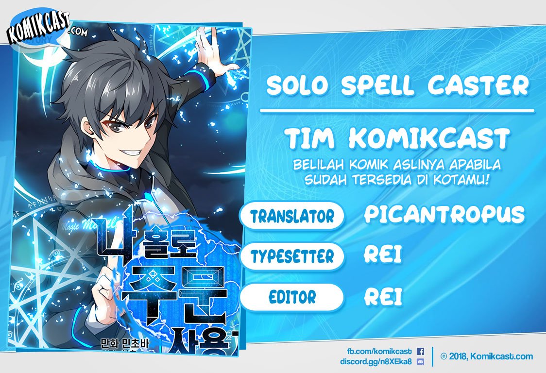Solo Spell Caster Chapter 14 halaman 1
