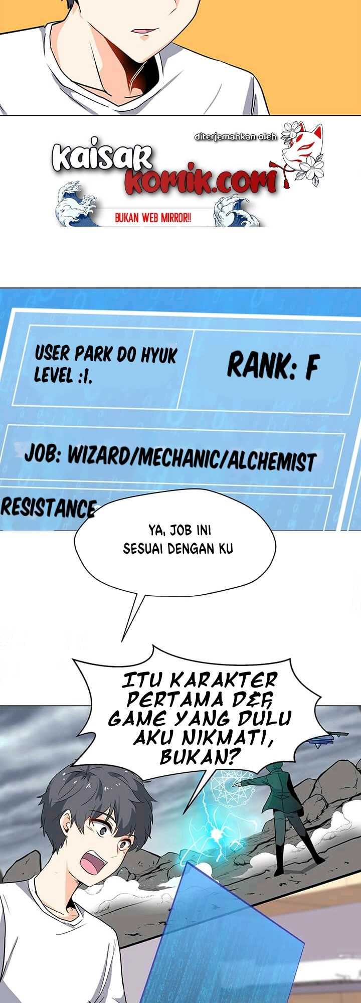 Solo Spell Caster Chapter 2 halaman 36