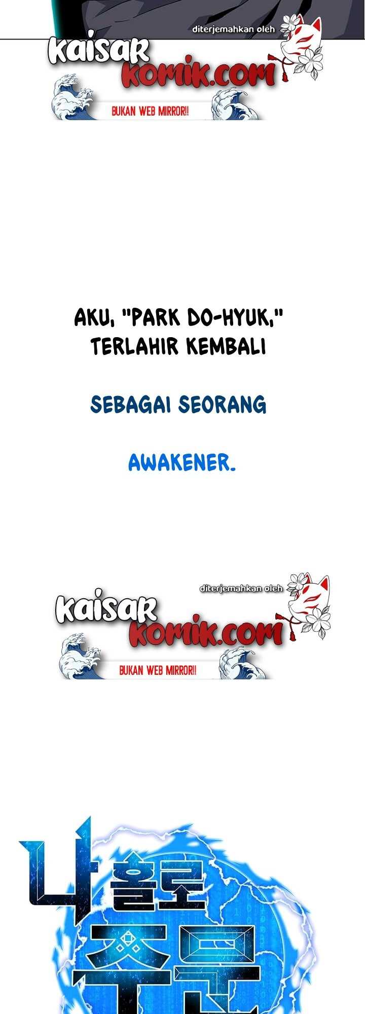 Solo Spell Caster Chapter 2 halaman 7