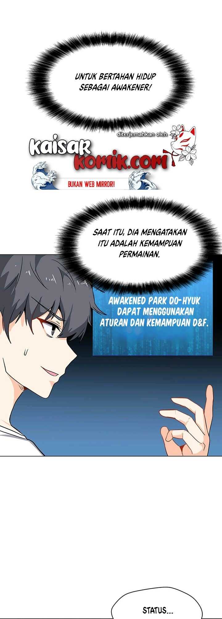 Solo Spell Caster Chapter 2 halaman 34