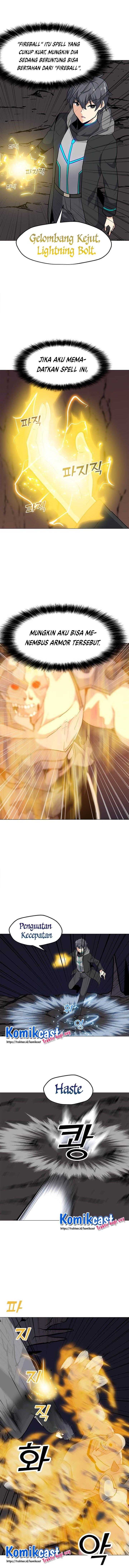 Solo Spell Caster Chapter 32 halaman 3