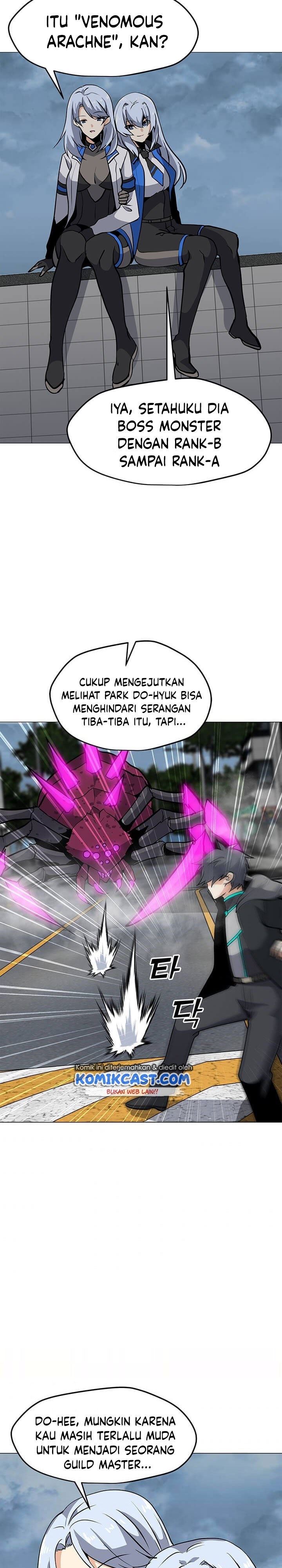 Solo Spell Caster Chapter 37 halaman 13