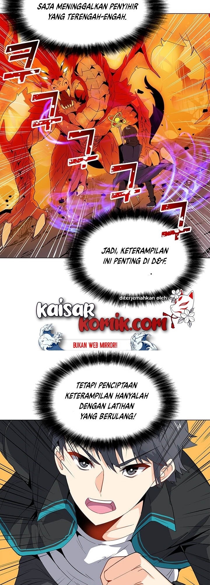 Solo Spell Caster Chapter 4 halaman 30