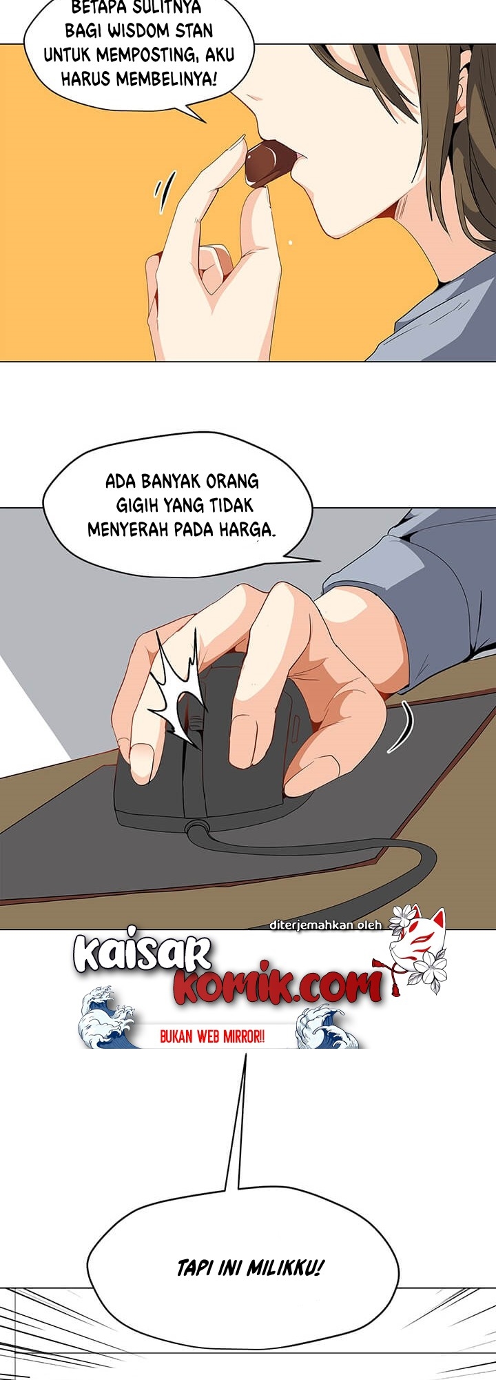 Solo Spell Caster Chapter 4 halaman 14