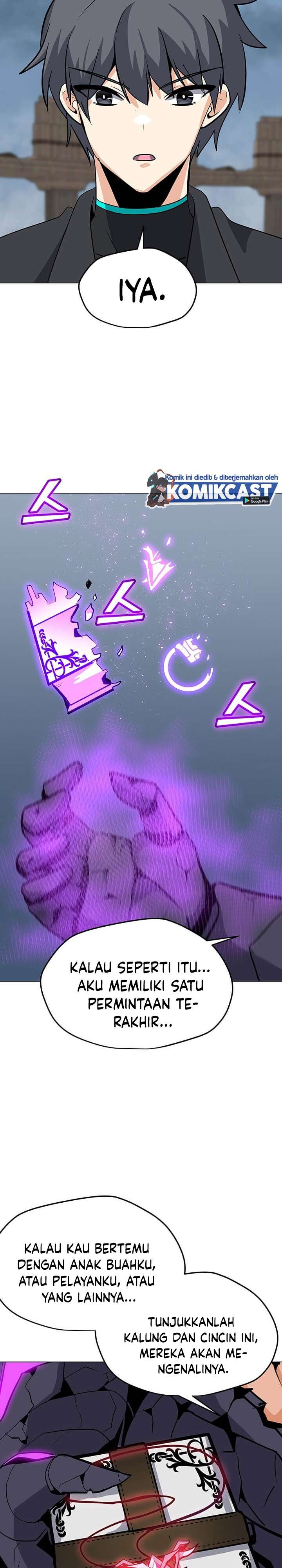 Solo Spell Caster Chapter 45 halaman 8