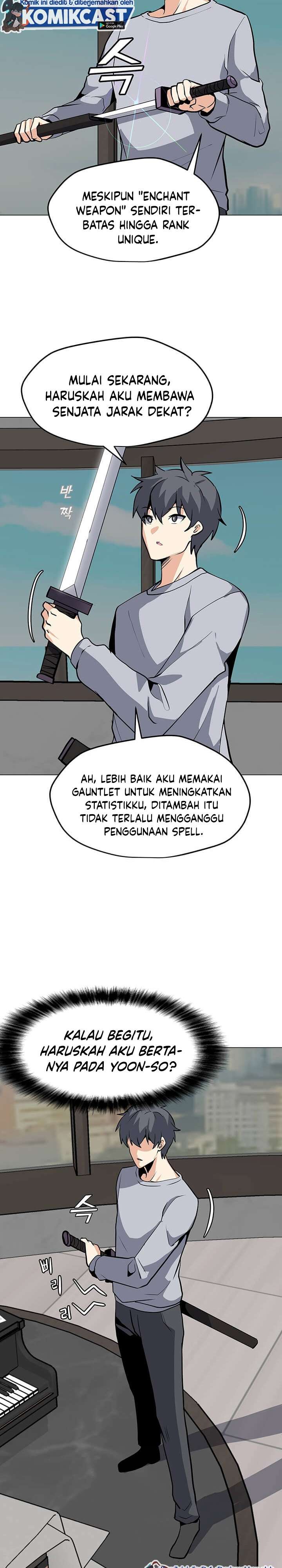 Solo Spell Caster Chapter 45 halaman 31