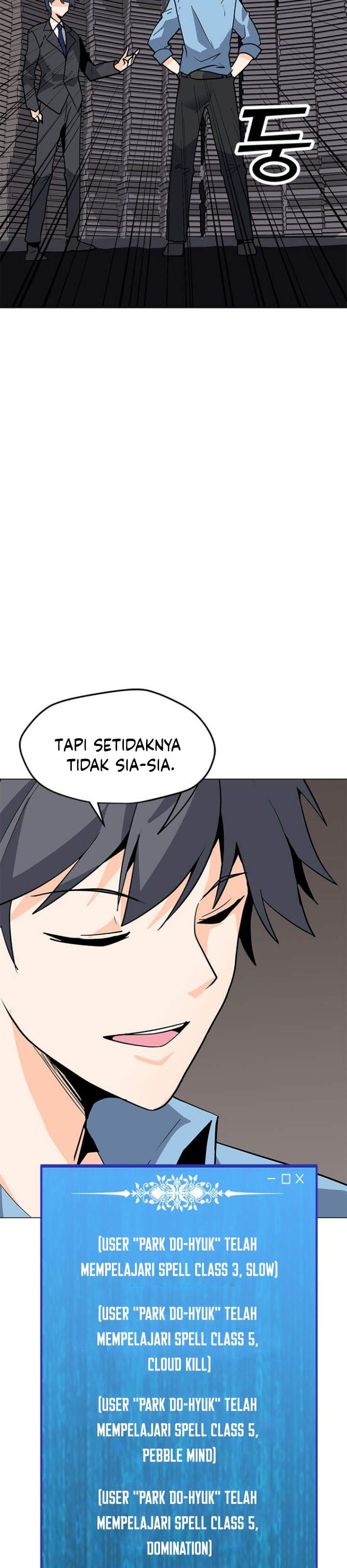 Solo Spell Caster Chapter 59 halaman 9