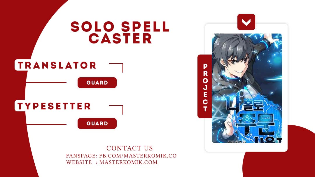 Solo Spell Caster Chapter 7 halaman 1