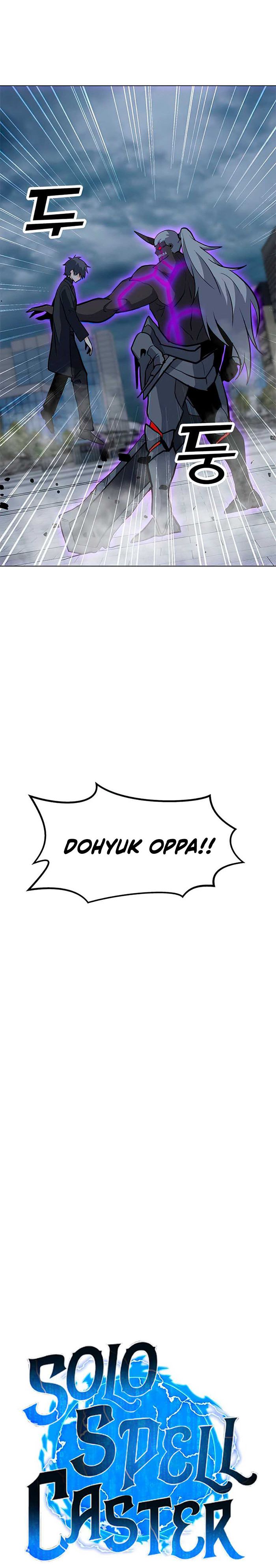 Solo Spell Caster Chapter 70 halaman 4