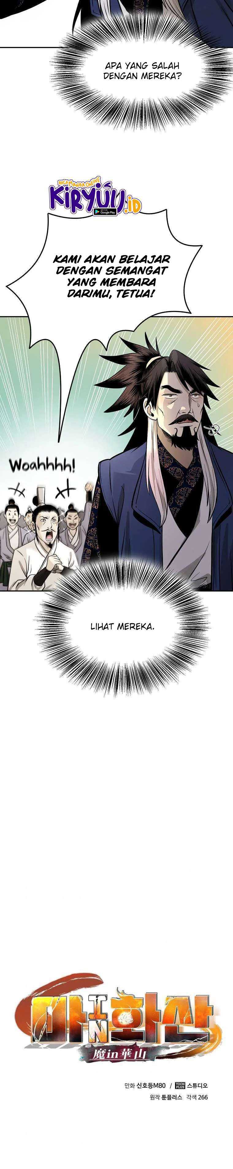 Demon in Mount Hua Chapter 13 halaman 10