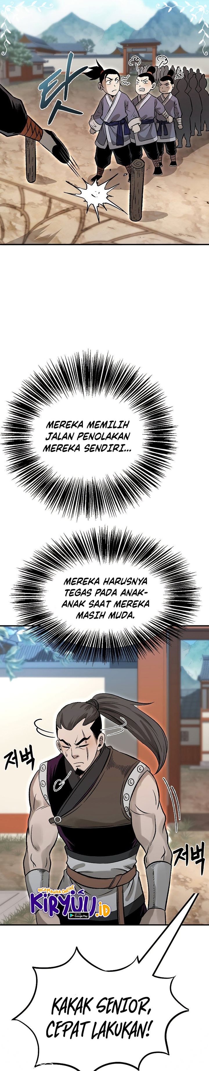 Demon in Mount Hua Chapter 23 halaman 28