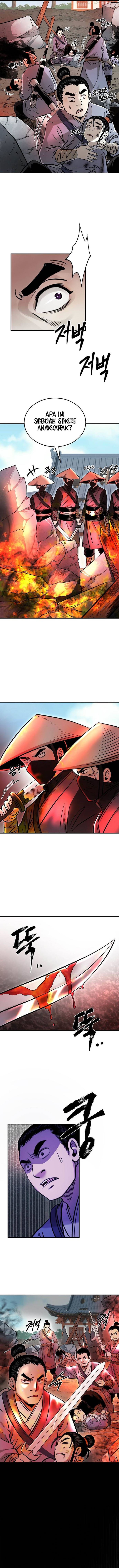 Demon in Mount Hua Chapter 34 halaman 20
