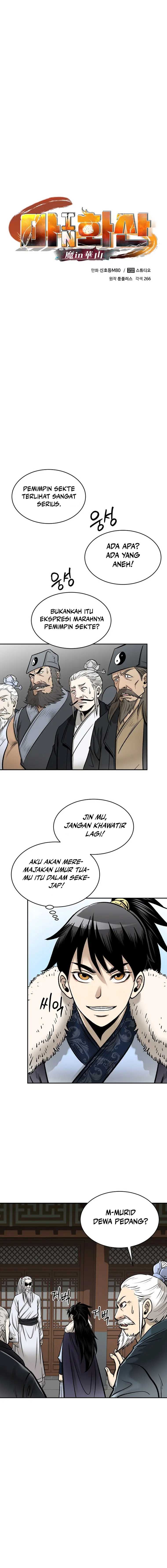 Demon in Mount Hua Chapter 55 halaman 11