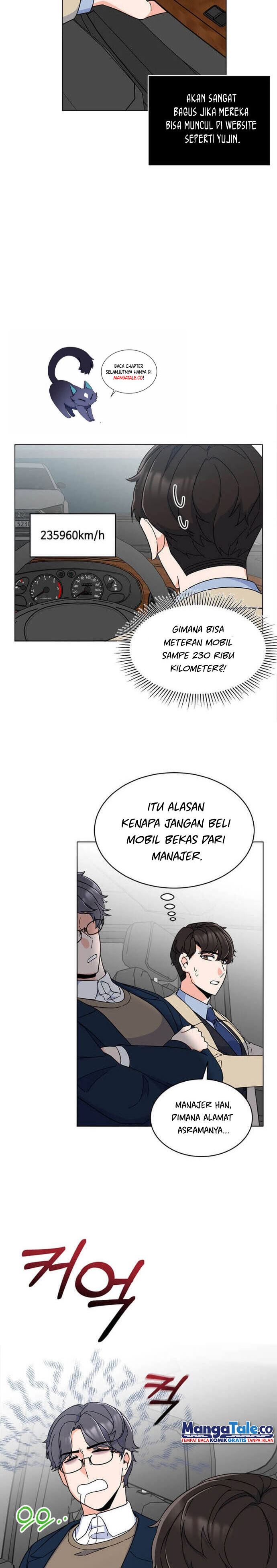 1st Year Max Level Manager Chapter 18 halaman 12